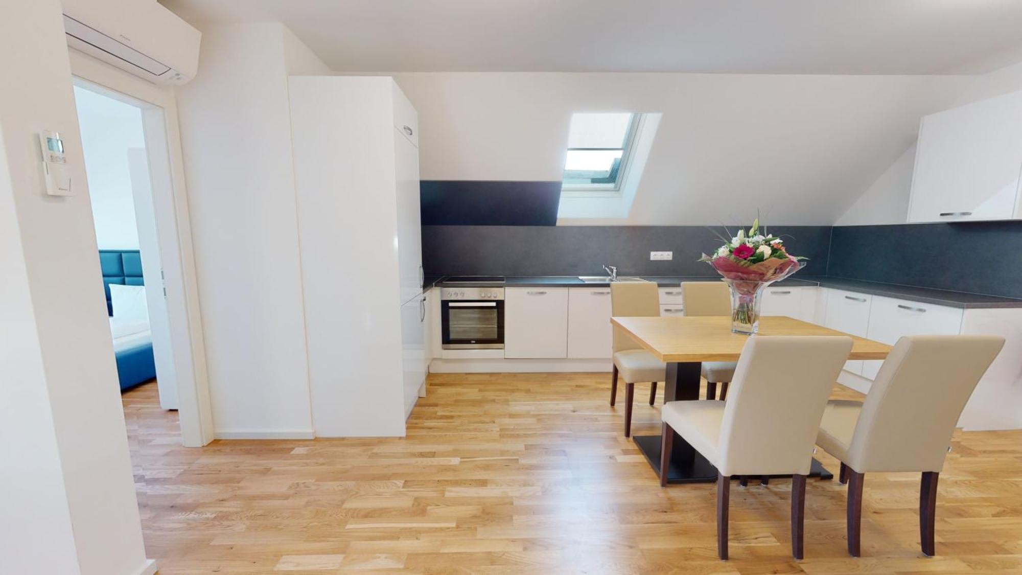 Alon Homes Vienna - Premium City Center Apartments Chambre photo